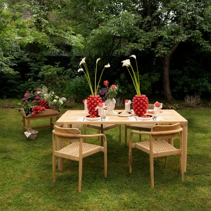 Outdoor Table Bella 180x90cm Kare Design