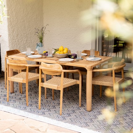 Outdoor Table Bella 180x90cm Kare Design