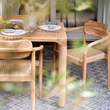 Outdoor Table Bella 180x90cm Kare Design
