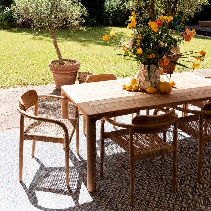 Outdoor Table Bella 180x90cm Kare Design