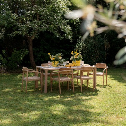 Outdoor Table Bella 180x90cm Kare Design