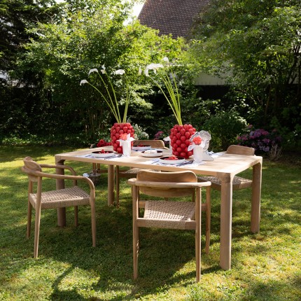Outdoor Table Bella 180x90cm Kare Design