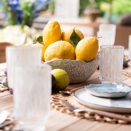 Verres à eau Fogli set de 6 Kare Design