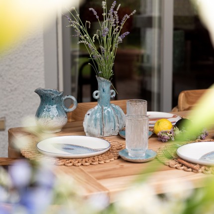 Carafe Mina bleue Kare Design