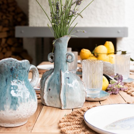 Carafe Mina bleue Kare Design