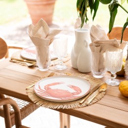 Gold-plated steel cutlery - Gloria - Kare Design