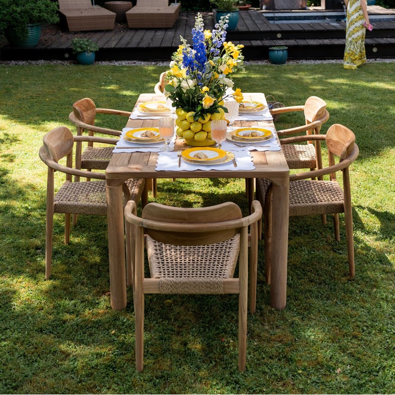 Assiettes creuses jaunes et blanches - Harlequin - Kare Design