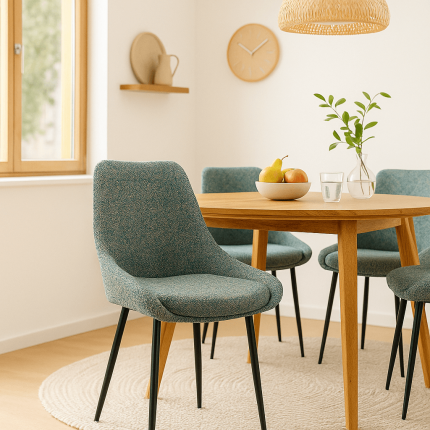 Chaise East Side Melange grise Kare Design Chaise East Side Melange grise Kare Design
