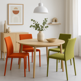 Chaise orange - Bologna - Kare Design