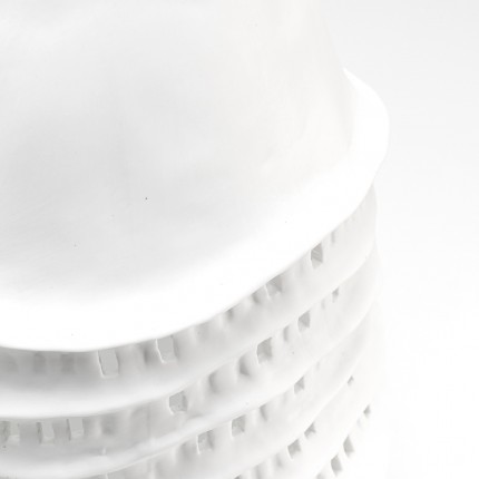Vase anemone 39cm white Kare Design