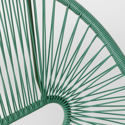 Outdoor Bench Acapulco Mono green Kare Design