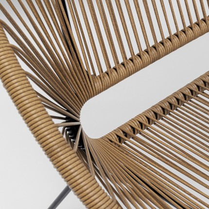 Outdoor Bench Acapulco nature Kare Design