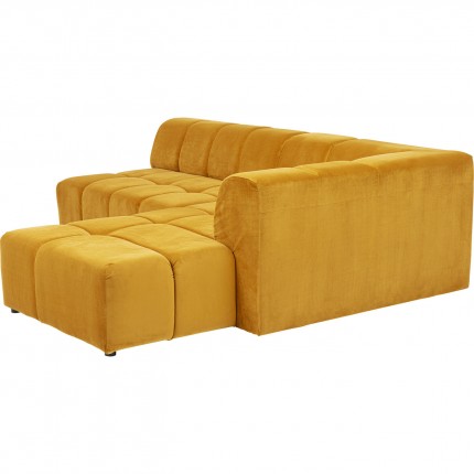 Corner Sofa Belami ochre right Kare Design