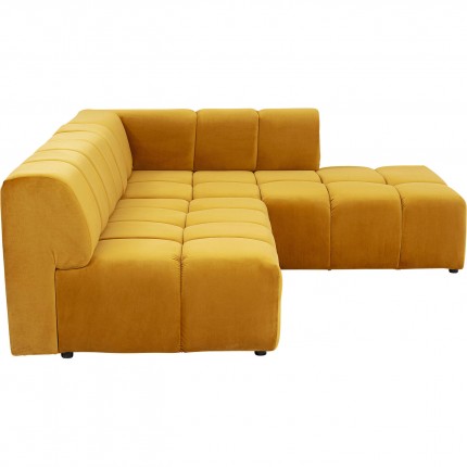 Corner Sofa Belami ochre right Kare Design