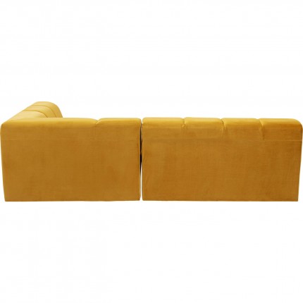 Corner Sofa Belami ochre right Kare Design