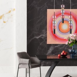 Multicolored glass suspension - Candy Bar - Kare Design