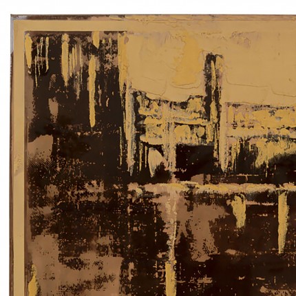 Canvas Picture Artistas gold 120x180cm Kare Design
