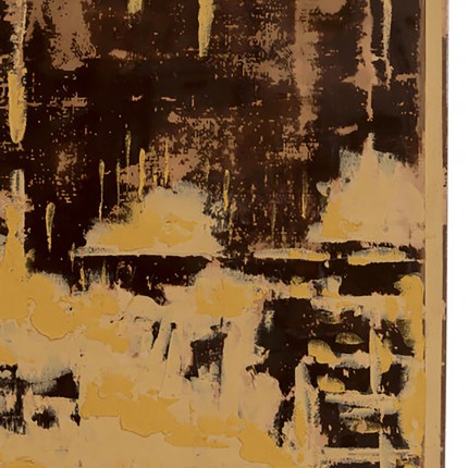 Canvas Picture Artistas gold 120x180cm Kare Design