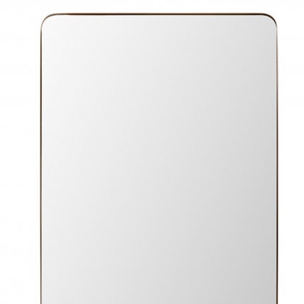 Miroir Simply 180x60cm laiton Kare Design