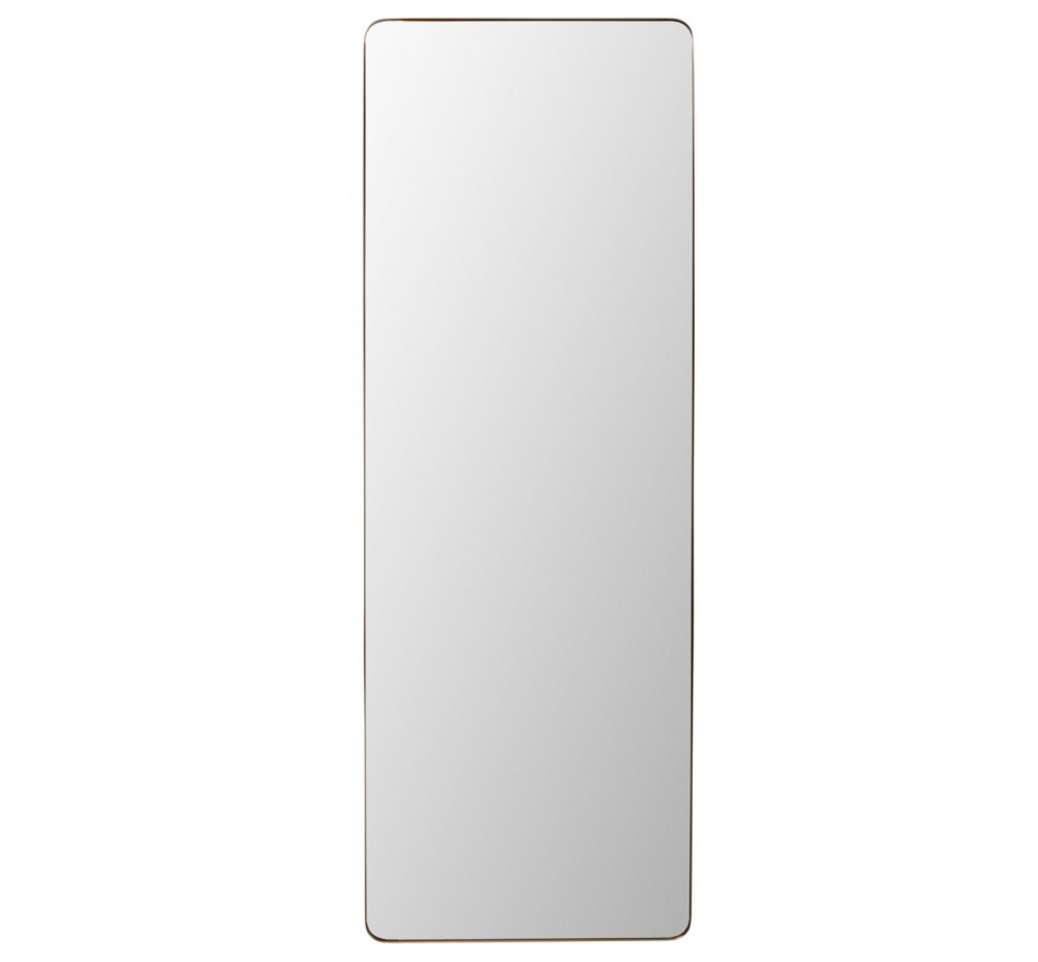 Miroir Simply 180x60cm laiton Kare Design Miroir Simply 180x60cm laiton Kare Design