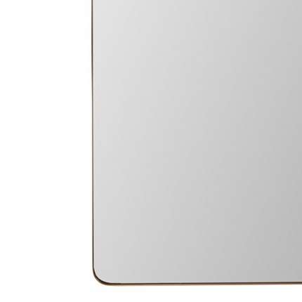 Miroir Simply 180x60cm laiton Kare Design