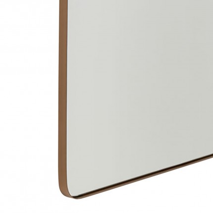 Miroir Simply 120x80cm laiton Kare Design