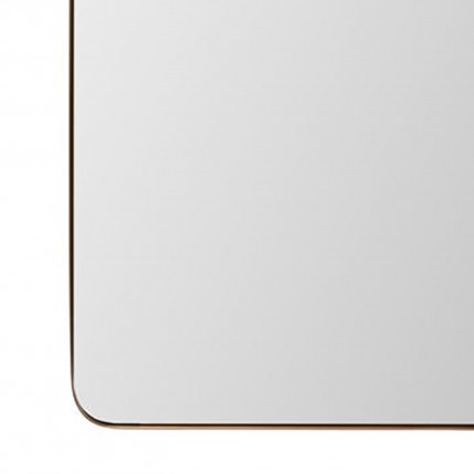 Miroir Simply 120x80cm laiton Kare Design