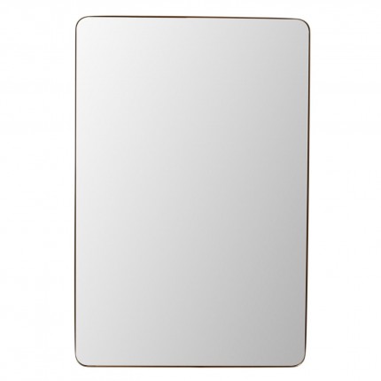 Miroir Simply 120x80cm laiton Kare Design