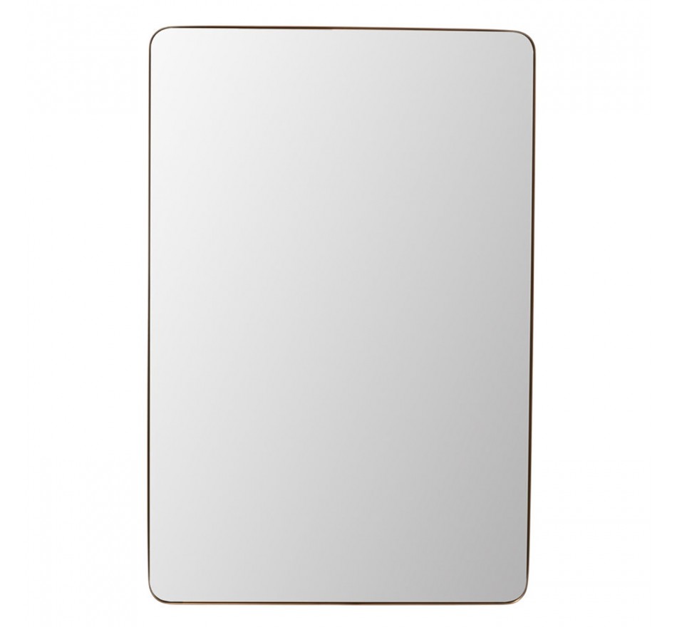 Miroir Simply 120x80cm laiton Kare Design Miroir Simply 120x80cm laiton Kare Design