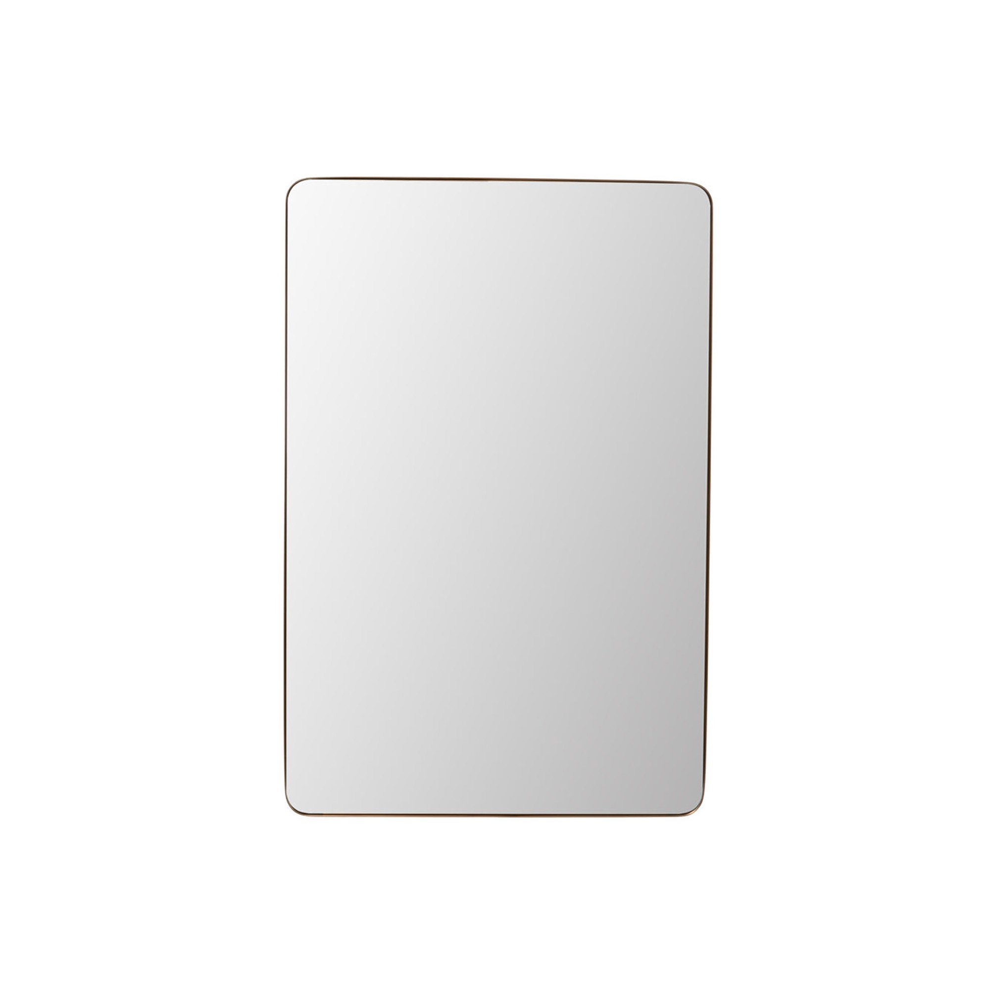 Miroir Simply 120x80cm laiton Kare Design