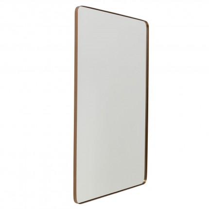 Miroir Simply 120x80cm laiton Kare Design