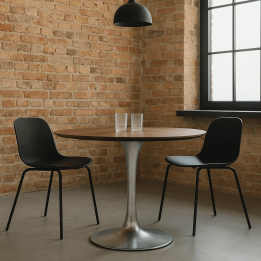 Table industrielle zinc - Invitation - Kare Design