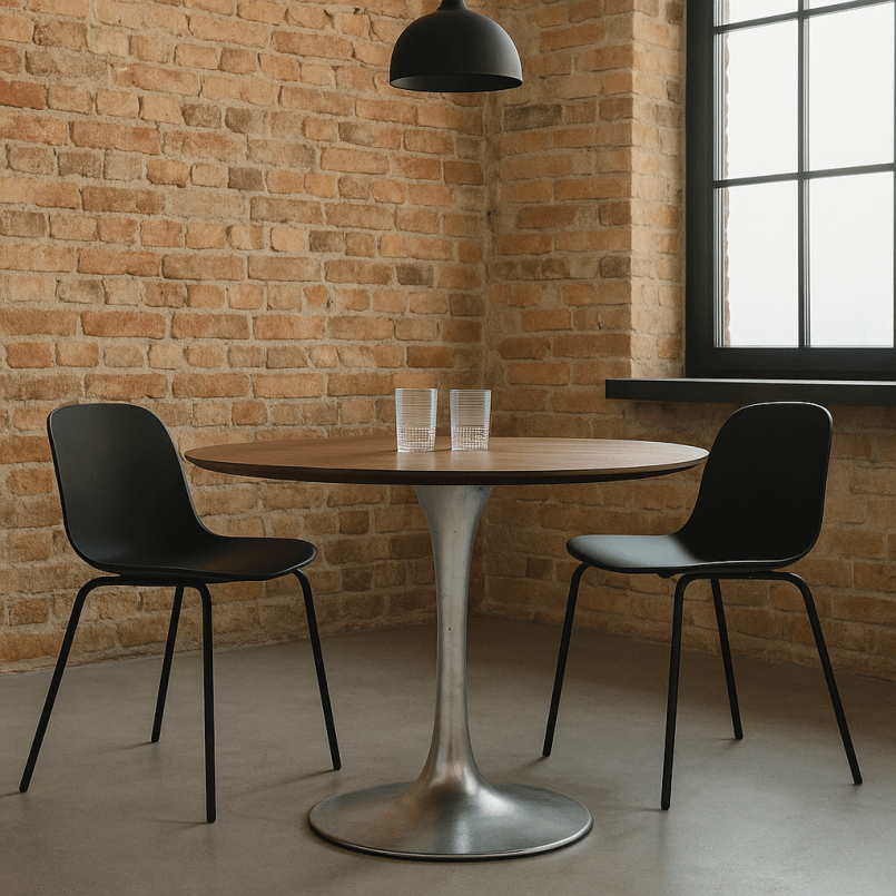 Table industrielle zinc - Invitation - Kare Design