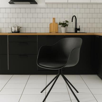 Swivel chair with armrests Bel Air Kare Design Swivel chair with armrests Bel Air Kare Design