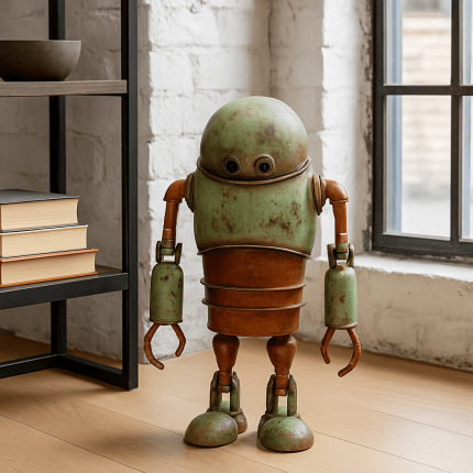 Déco robot Lamy 84cm Kare Design