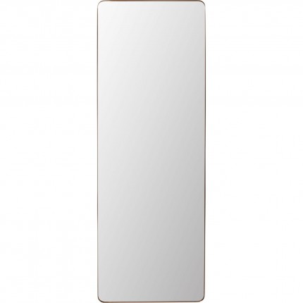 Miroir Simply 200x70cm laiton Kare Design