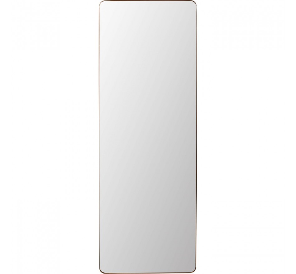 Miroir Simply 200x70cm laiton Kare Design Miroir Simply 200x70cm laiton Kare Design