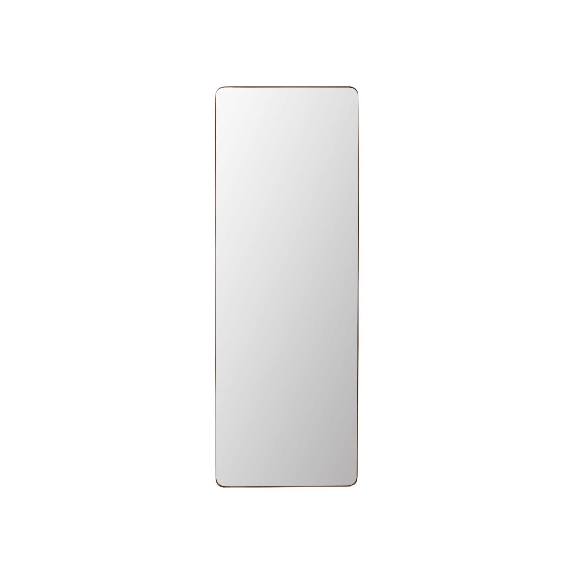 Miroir Simply 200x70cm laiton Kare Design