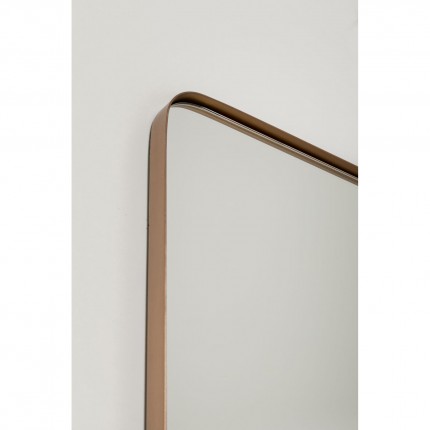 Miroir Simply 200x70cm laiton Kare Design