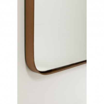Miroir Simply 200x70cm laiton Kare Design