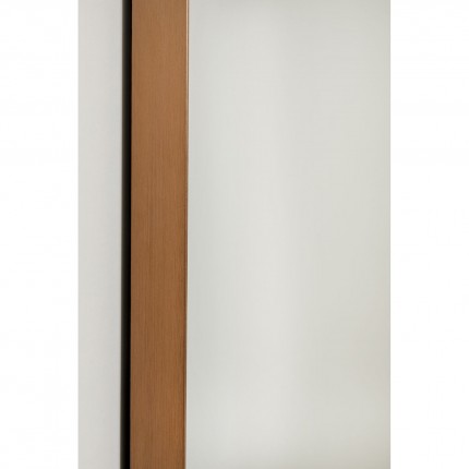 Miroir Simply 200x70cm laiton Kare Design