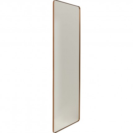 Miroir Simply 200x70cm laiton Kare Design