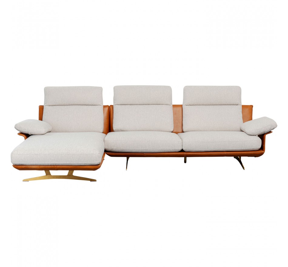 Canapé d'angle Charles gauche Kare Design Canapé d'angle Charles gauche Kare Design