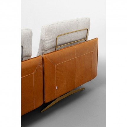 Canapé d'angle Charles gauche Kare Design