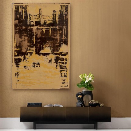 Canvas Picture Artistas 120x180cm gold Kare Design