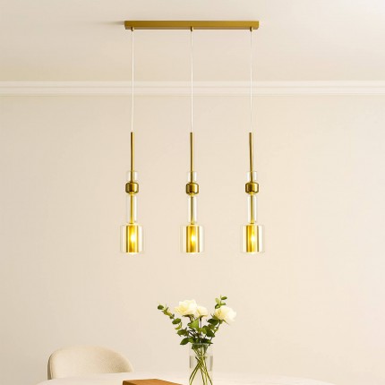 Suspension Candy Bar 70cm dorée Kare Design Suspension Candy Bar 70cm dorée Kare Design