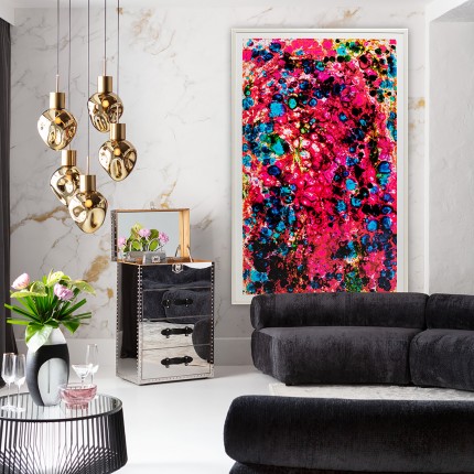 Canvas Picture wild berries 125x205cm Kare Design