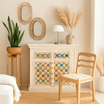 Sideboard Bazar 2 doors 2 drawers Kare Design