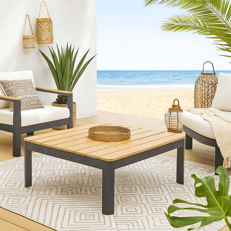 Table basse de jardin dépliante - Happy Day - Kare Design