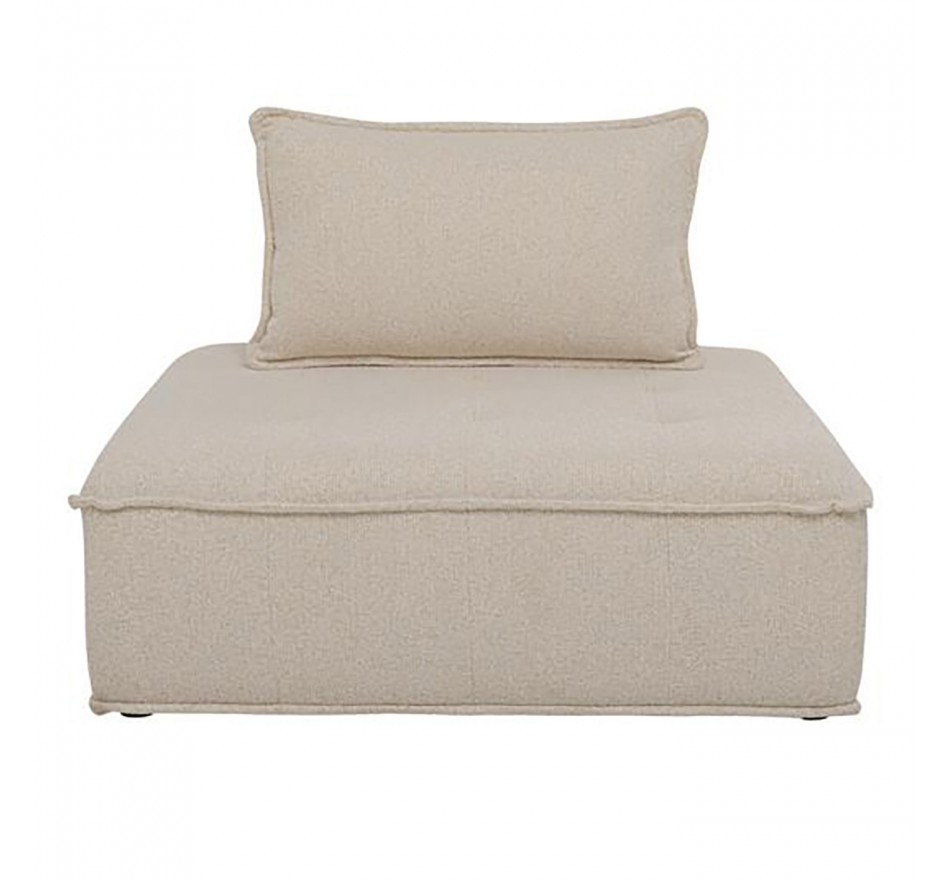 Sofa element Portofino beige Kare Design Sofa element Portofino beige Kare Design